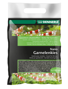 Dennerle - Gravier noir Sulawesi - 2 kg