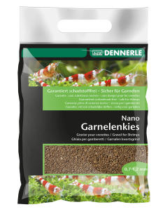 Dennerle - Gravier Brun Borneo - 2 kg