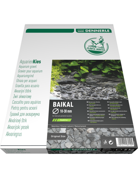Dennerle - Gravier Plantahunter Baikal 10-30 mm, 5 kg