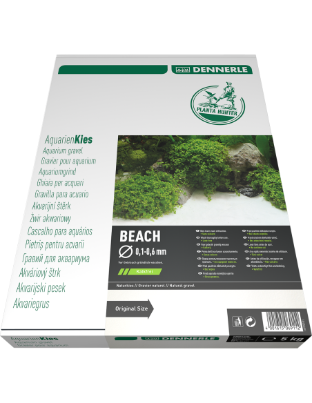 Dennerle - Sable naturel Plantahunter Beach 0,1-0,6 mm