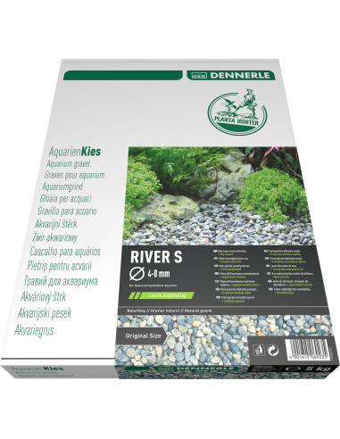 Dennerle - Gravier naturel Plantahunter River S 4-8mm