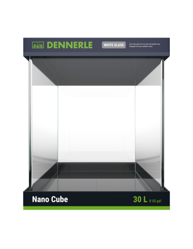 Dennerle - Nanocube White Glass 30L (cuve nue)