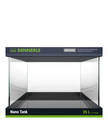 Dennerle - Scaper's Tank White Glass 35L (cuve nue)