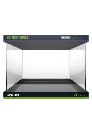 Dennerle - Scaper's Tank White Glass 70L (cuve nue)