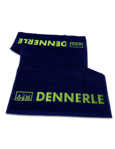 Dennerle - Serviette noire 60x38cm
