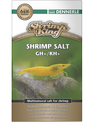 Dennerle - Shrimp King Bee Salt GH/KG+ 200G