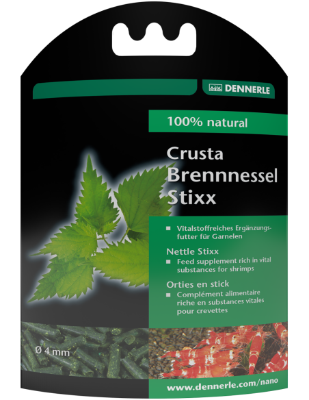 Dennerle - Crusta sticks d'orties