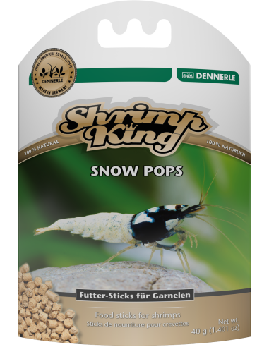 Dennerle - Shrimp King Snow Pops