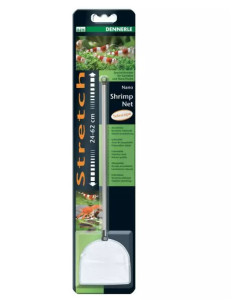 Dennerle - Nano Shrimp Net semi arrondie (Grande)