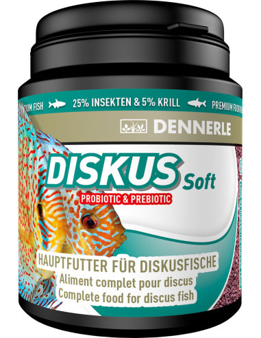 Dennerle - Diskus Soft 200ml
