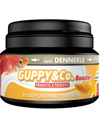 Dennerle - Guppy & Co Booster 100 ml