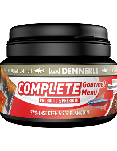 Dennerle -  Complete Gourmet Menu 100 ml