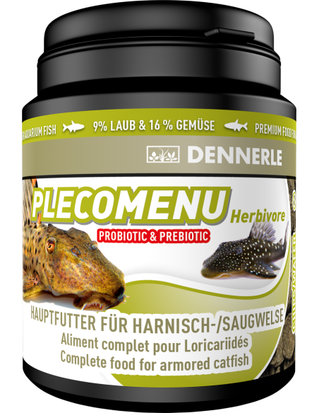 Dennerle -  Pleco Menu 200 ml
