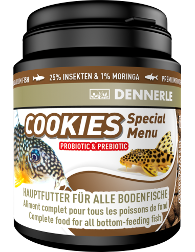 Dennerle - Cookies Special Menu 200 ml