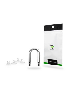 C02Art - U-Bend Inox L 2