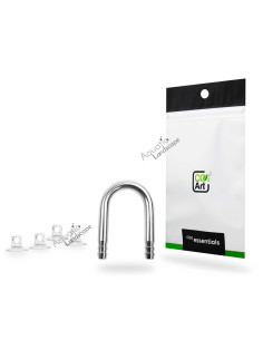 C02Art - U-Bend Inox L