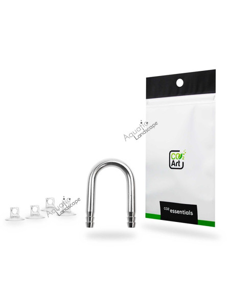 C02Art - U-Bend Inox L