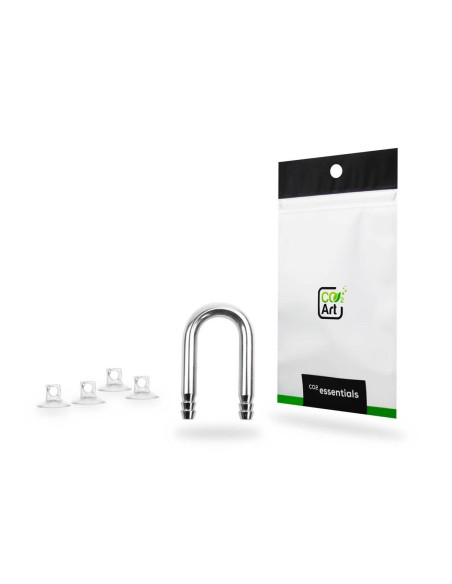 C02Art - U-Bend Inox S