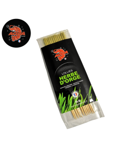 Aquashrimp - Shrimps Lollies Herbe d'orge(12pcs) 2