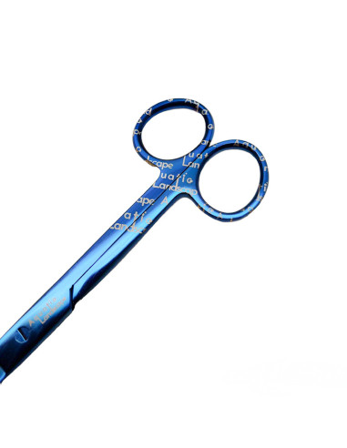 AQL - Scissors Court Blue Titanium Droit