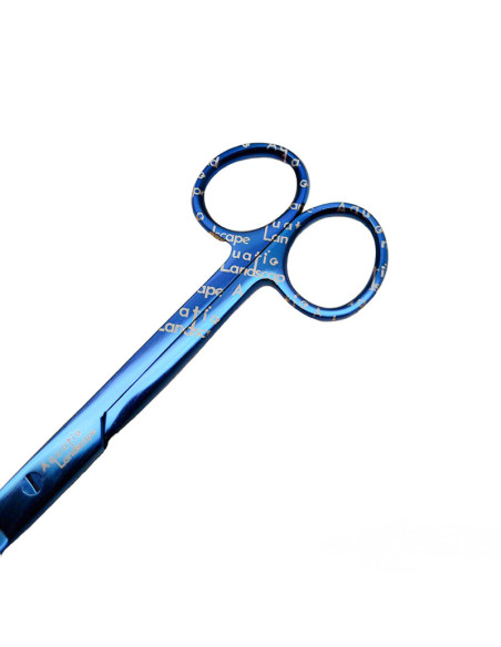 AQL - Scissors Court Blue Titanium Droit