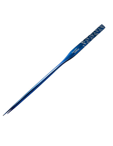 AQL - Pince Fine Blue Titanium Droite - 21cm