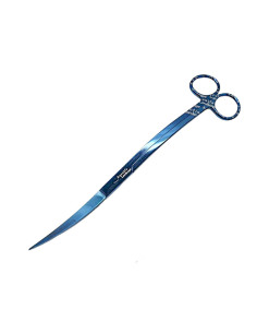 AQL - Scissor Wave Blue Titanium