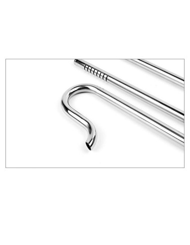 Set Lily pipe Inox - 17mm Long