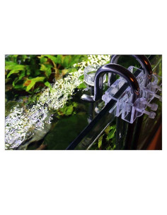 Set Lily pipe inox Out + Skimmer 17mm 2