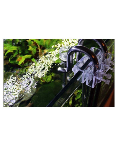 Set Lily pipe inox Out + Skimmer 17mm