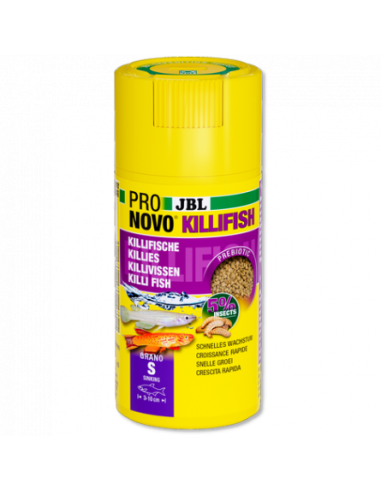 JBL - ProNovo Killifish - Grano S 100 ml