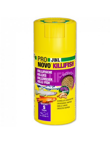 JBL - ProNovo Killifish - Grano S 100 ml