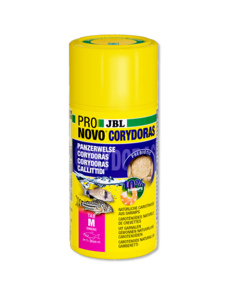 JBL - ProNovo corydoras Tab M 100ml
