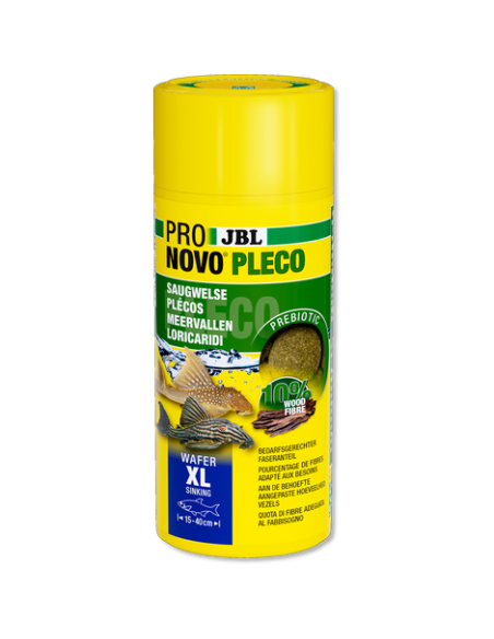 JBL - ProNovo Pleco Wafer XL 250ml