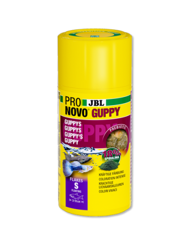 JBL - ProNovo Guppy Flakes S 100ml