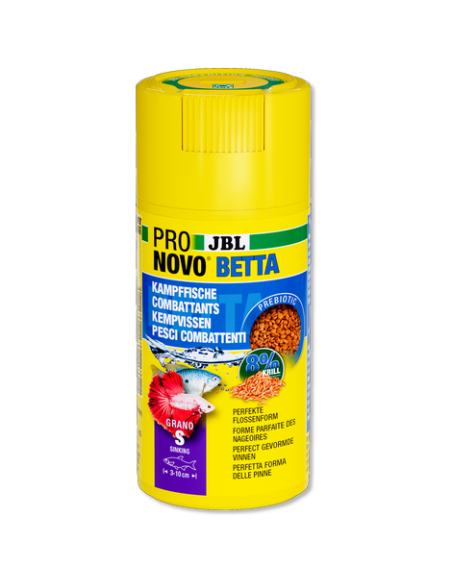 JBL - ProNovo Betta Grano S 100ml Click