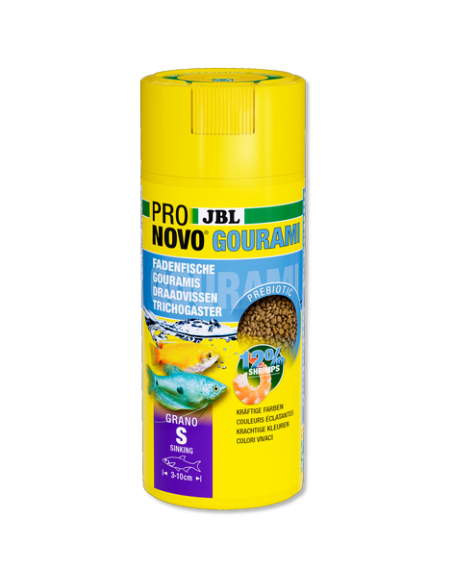 JBL - Pronovo Gourami Grano S 250ml