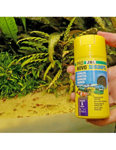 JBL - ProNovo Shrimps Grano S 250ml Click