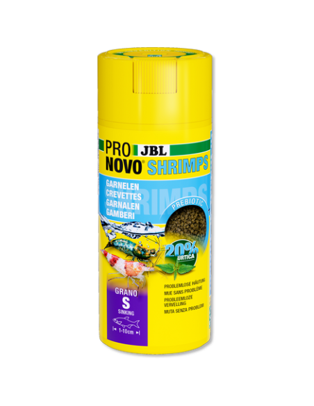 JBL - ProNovo Shrimps Grano S 250ml Click