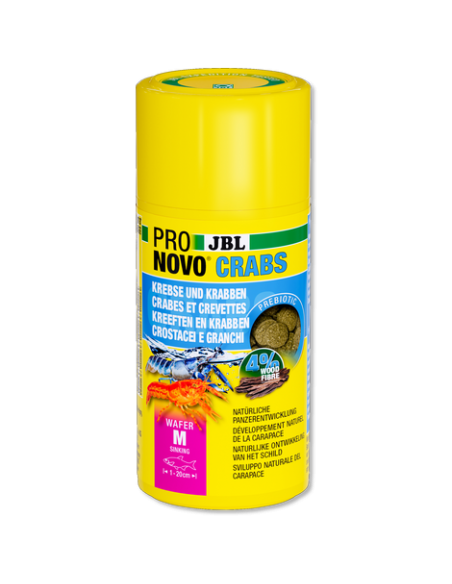 JBL - ProNovo Crabs Wafer M 100ml
