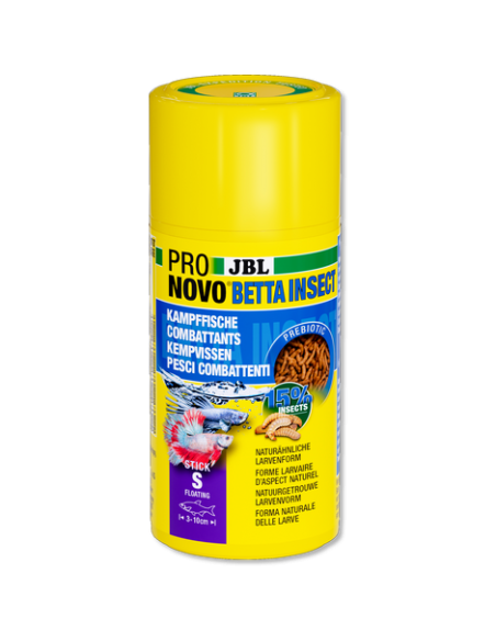 JBL - ProNovo Betta Insect Stick S 100ml