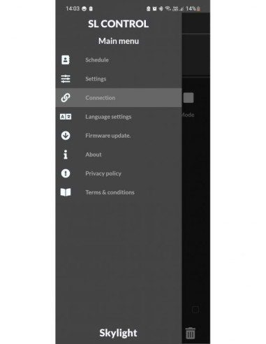 SkyLight - AQCT-3 WIFI contrôler