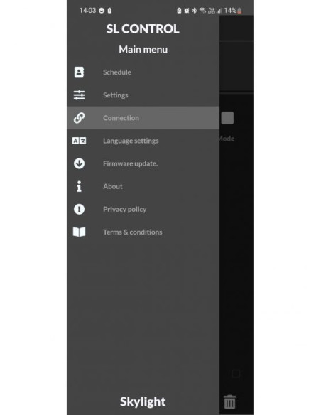 SkyLight - AQCT-3 WIFI contrôler