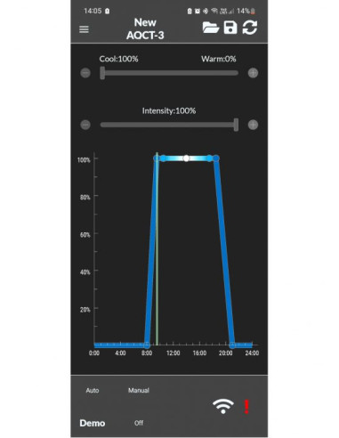 SkyLight - AQCT-3 WIFI contrôler