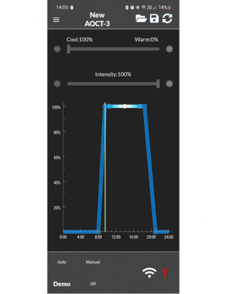 SkyLight - AQCT-3 WIFI contrôler