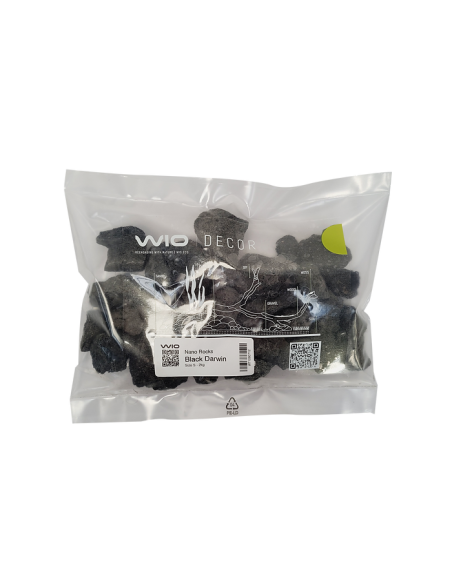 Wio - Darwin Black Lava nano rocks 1,5kg
