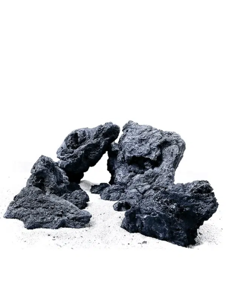 Wio - Darwin Black Lava nano rocks 1,5kg