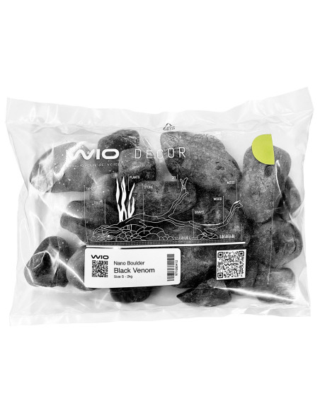 Wio - Black Venom Nano Boulder 2kg