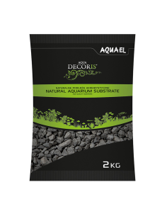 Aquael - Basalt Gravel 2-4 mm 2kg
