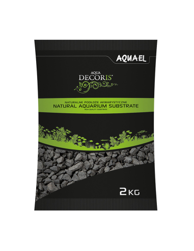 Aquael - Basalt Gravel 2-4 mm 2kg